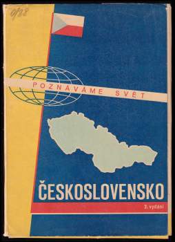 Československo. Soubor map "Poznáváme svět"