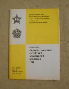 Československo-sovětská spojenecká smlouva 1943