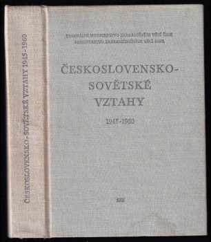 Československo-sovětské vztahy