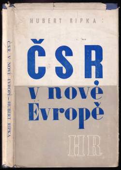 Československo v nové Evropě
