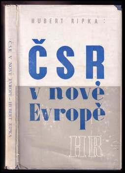 Československo v nové Evropě