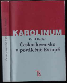 Československo v poválečné Evropě