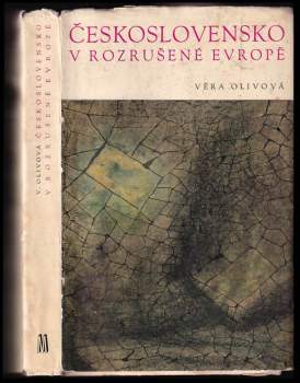Československo v rozrušené Evropě