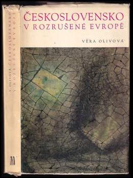 Československo v rozrušené Evropě