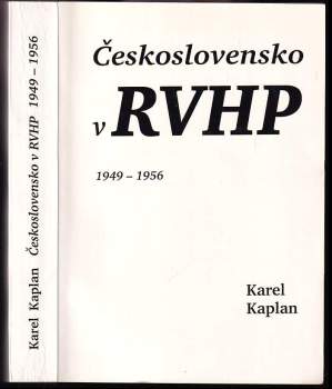 Karel Kaplan: Československo v RVHP