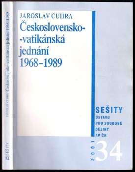 Československo-vatikánská jednání 1968-1989