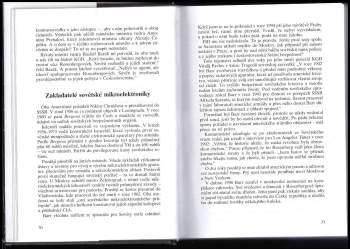 Československo ve zvláštních službách - díl I. - IV., KOMPLET : pohledy do historie československých výzvědných služeb 1914-1989
