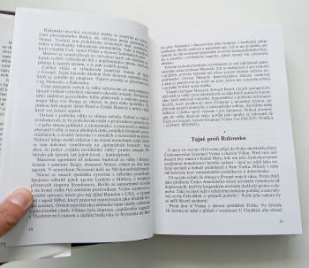Československo ve zvláštních službách - díl I. - IV., KOMPLET : pohledy do historie československých výzvědných služeb 1914-1989