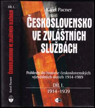 Karel Pacner: Československo ve zvláštních službách