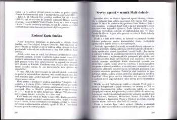 Karel Pacner: Československo ve zvláštních službách