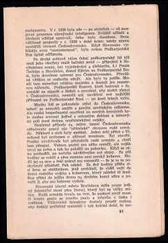 Josef Josten: Československo žaluje