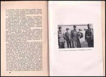 Josef Josten: Československo žaluje