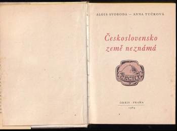 Anna Tučková: Československo - země neznámá