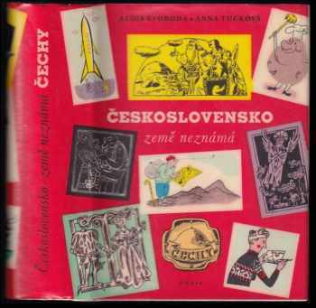 Alois Svoboda: Československo země neznámá [I.], Čechy.