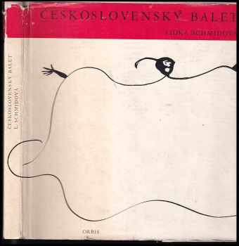 Československý balet - Lidka Schmidová (1962, Orbis) - ID: 628990