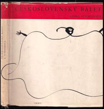 Československý balet - Lidka Schmidová (1962, Orbis) - ID: 772431