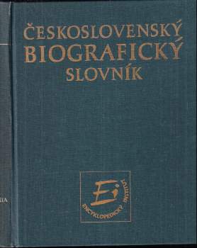 Československý biografický slovník