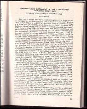 Oldřich Říha: Československý časopis historický, KOMPLETNÍ ROČNÍK 18., ČÍSLA 1-6