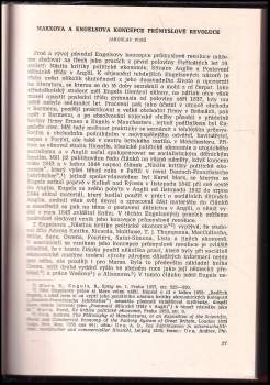 Oldřich Říha: Československý časopis historický, KOMPLETNÍ ROČNÍK 19., ČÍSLA 1-6