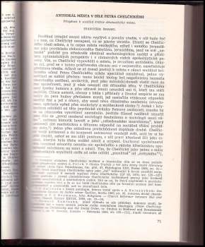 Oldřich Říha: Československý časopis historický, KOMPLETNÍ ROČNÍK 20., ČÍSLA 1-6