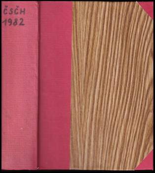 Československý časopis historický, KOMPLETNÍ ROČNÍK 30., ČÍSLA 1-6