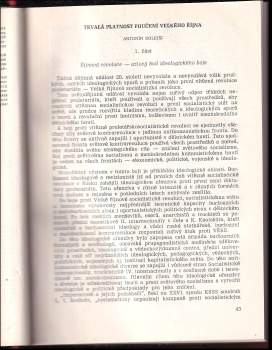 Jurij Křížek: Československý časopis historický, KOMPLETNÍ ROČNÍK 31., ČÍSLA 1-6