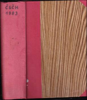 Československý časopis historický, KOMPLETNÍ ROČNÍK 31., ČÍSLA 1-6