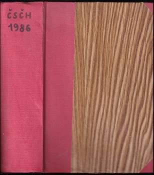 Československý časopis historický, KOMPLETNÍ ROČNÍK 34., ČÍSLA 1-6