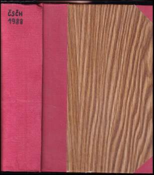 Československý časopis historický, KOMPLETNÍ ROČNÍK 34., ČÍSLA 1-6