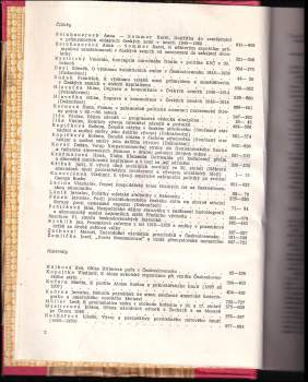 Jurij Křížek: Československý časopis historický, KOMPLETNÍ ROČNÍK 37., ČÍSLA 1-6