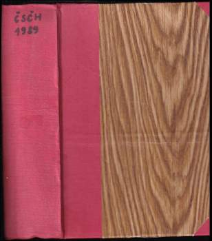 Československý časopis historický, KOMPLETNÍ ROČNÍK 37., ČÍSLA 1-6