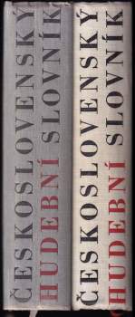 Československý hudební slovník osob a institucí