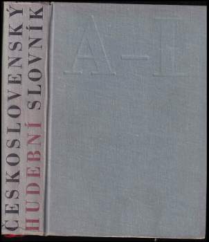 Československý hudební slovník osob a institucí