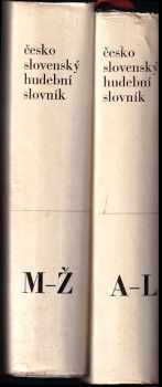 Československý hudební slovník osob a institucí