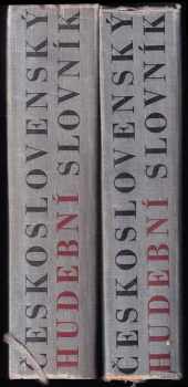 Československý hudební slovník osob a institucí