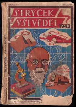 Československý kalendář Strýček Vševěděl