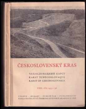 Československý kras