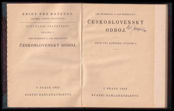 Jaroslav Werstadt: Československý odboj