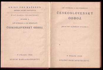Jaroslav Werstadt: Československý odboj