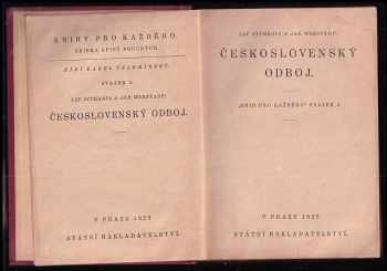 Jaroslav Werstadt: Československý odboj