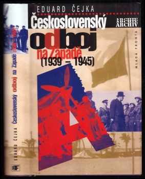 Eduard Čejka: Československý odboj na Západě