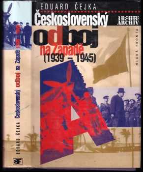 Eduard Čejka: Československý odboj na Západě