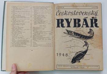 Československý rybář, KOMPLETNÍ ROČNÍK III.