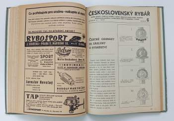Československý rybář, KOMPLETNÍ ROČNÍK III.