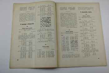 Karel Zmatlík: Československý šach - ročník X.- čísla 1 - 11