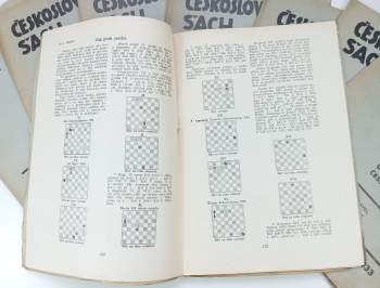 Vladimír Mrazík: Československý šach - ročník VII. - čísla 1 - 9