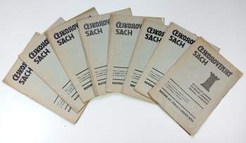 Československý šach - ročník VII. - čísla 1 - 9