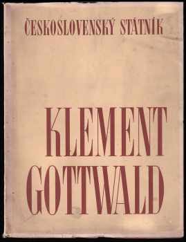 Československý státník Klement Gottwald