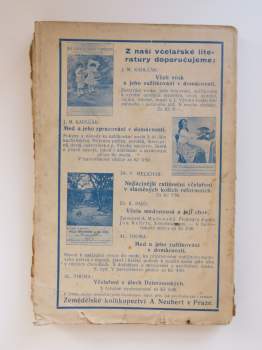 Josef Mnohoslav Kadlčák: Československý včelař