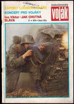 Československý voják 11/1976 - Zápisky lodního lékaře, Koncert pro vojáky, Jak chutná sláva